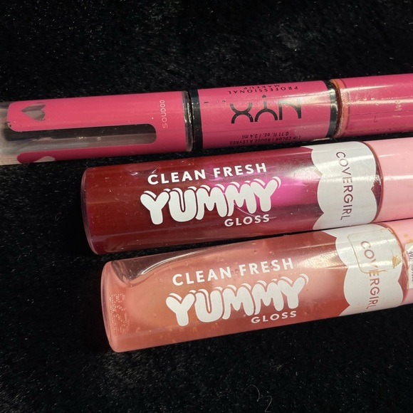 lip gloss and lipstick bundle. - Picture 3 of 4